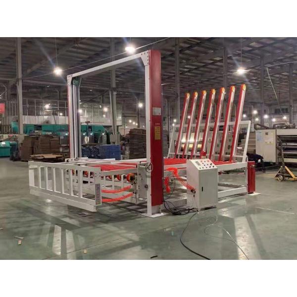 Fully Automatic Corrugated Cardboard Stacker Machine 3KW