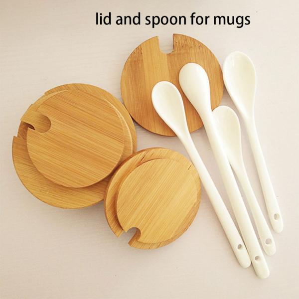 11 Oz Porcelain Ceramic Coffee Cups White Color With Custom Logo