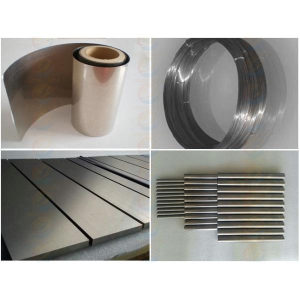 99.95% Purity Non Ferrous Alloys Tantalum Capillary Tube For Medical Instruments