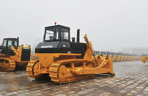 CE Shantui SD32 Rebuild Crawler Bulldozer , Miniature Bulldozer 320hp Power