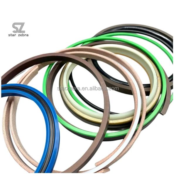 Hyundai R220LC-9S Excavator Hydraulic Cylinder Seal Kit for Bucket Refurbishment and Repair