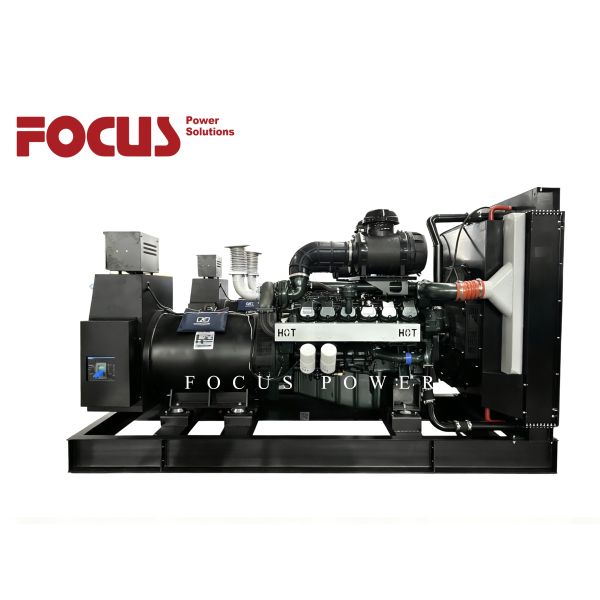 750kVA Diesel Generator Set with Hyundai Doosan DP222LC Engine, 220V/380V and 1500rpm