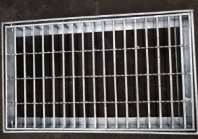 Industrial Gutter drain Galvanized metal Steel Grating Cover Grids