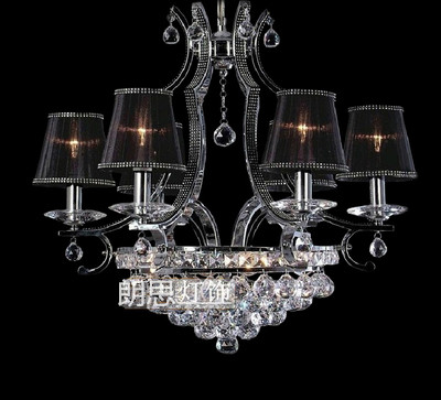 Large Luxury Cascading Crystal Chandelier Light with K9 crystal Ball Fixtures (WH-CY-130)