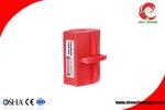 Cheap price polypropylene material red electrical plug lockout plug