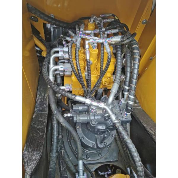 China SANY excavator SANY 135 SY135 135C 13 ton small excavator sany 135C-9 crawler digger cheap price for sale
