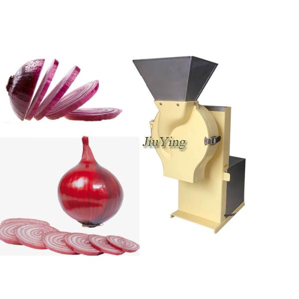 Restaurant Onion Processing Machine Garlic Ginger Slicer With Small Capacity