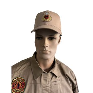 Quality Custom Embroidery Logo Military Caps FR Firefighter Cap Fire Retardant wholesale