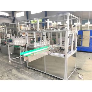 Quality Automatic Shrink Sleeve Labeling Machine , Bottle Plastic Bag Packing Machine wholesale