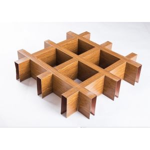 Quality Suspended Grid Ceiling System Exhibition Hall Open Cell Ceiling System wholesale