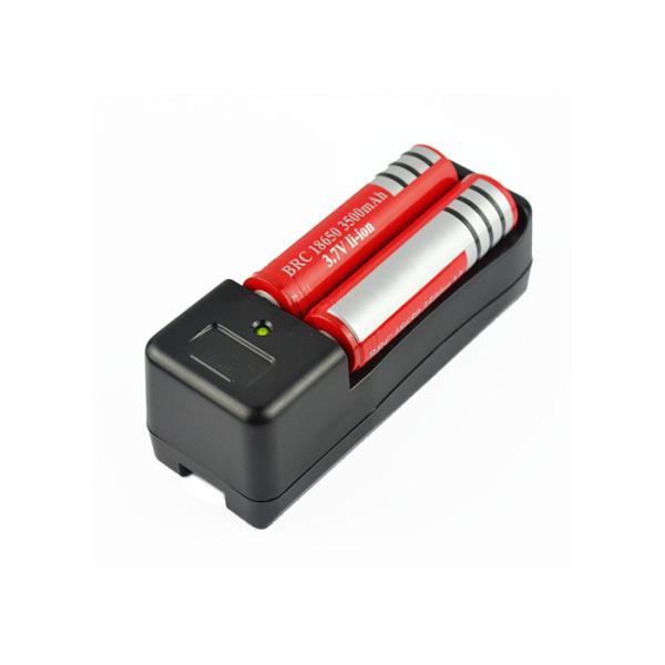 18650 14500 Lithium Ion 3.7V Rechargeable Battery Charger EU US Plug