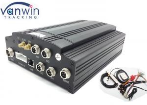 China HDD Blackbox Car 4 Channel Mobile DVR H.264 Truck With Camera on sale