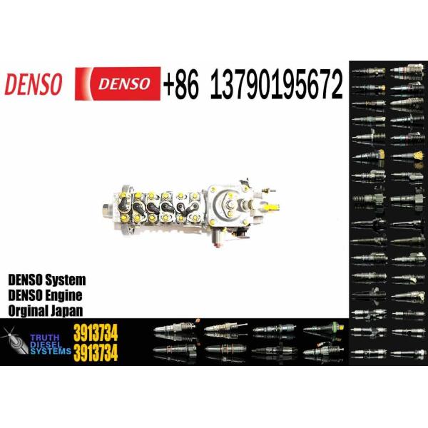 Diesel Engine Spare Part Fuel Injector Pump High Pressure Pump Fuel Pump 3913734 3921123