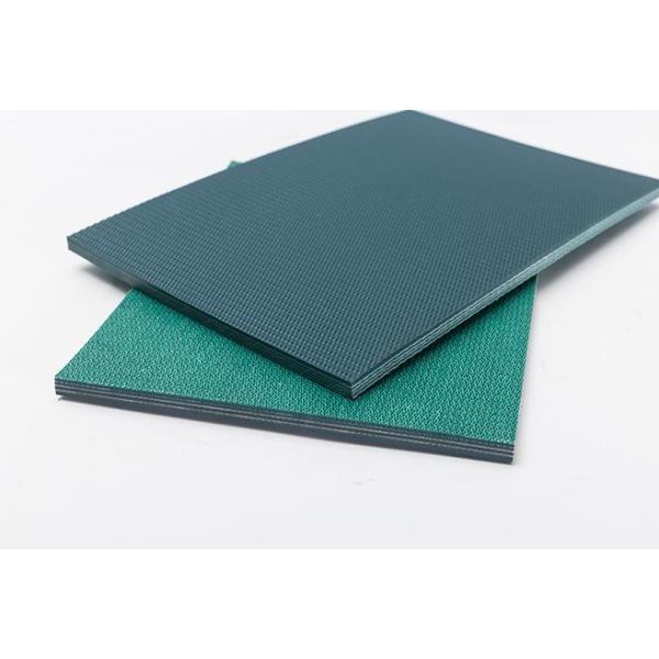 OEM Color Industrial PVC Conveyor Belts Antistatic For Stone Polishing