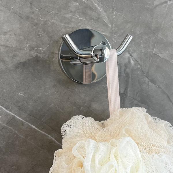 Wall Bathroom Robe Hooks OEM ODM SUS304 Coat Towel Hooks