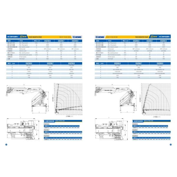 Foton Auman Rhd Cargo Truck Mounted 28ton Sqz560 Folding Hydraulic Mobile Telescopic Boom Crane Price