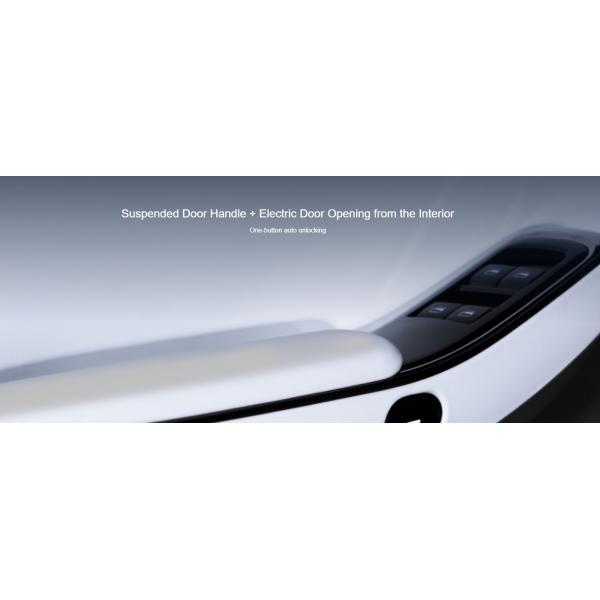 Leapmotor C01 Chinese Electric Sedan 525KM-717KM With Frameless Doors