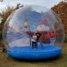 Buy cheap PVC Inflatable Snow Globes Snow Globe Bounce House Photo Booth For Christmas from wholesalers