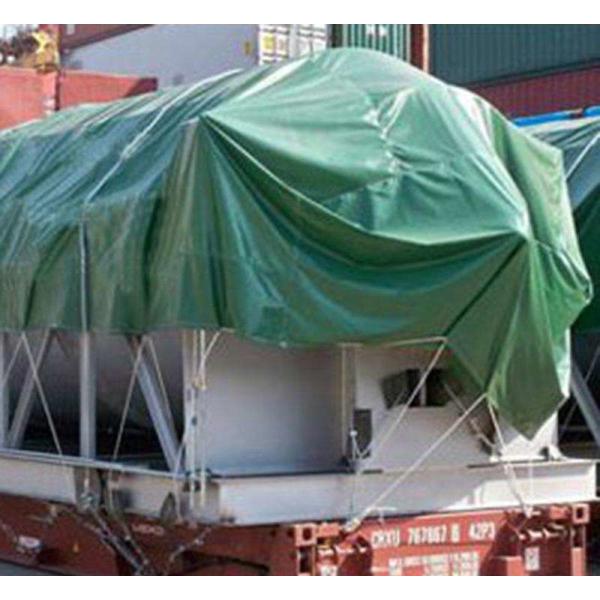 Strong Tear Resistance PVC Truck Cover Matte Surface With Previously Unused Raw Materials