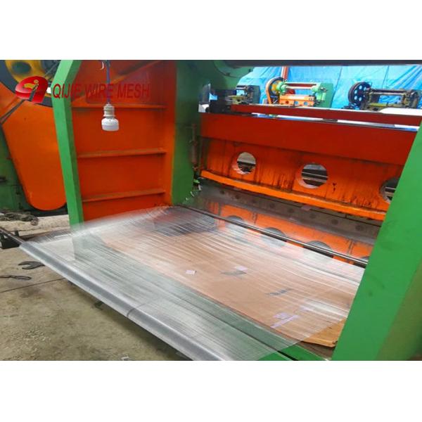 Aluminium Small Hole Expanded Metal Mesh Roll / Panel 0.5-8mm Thickness