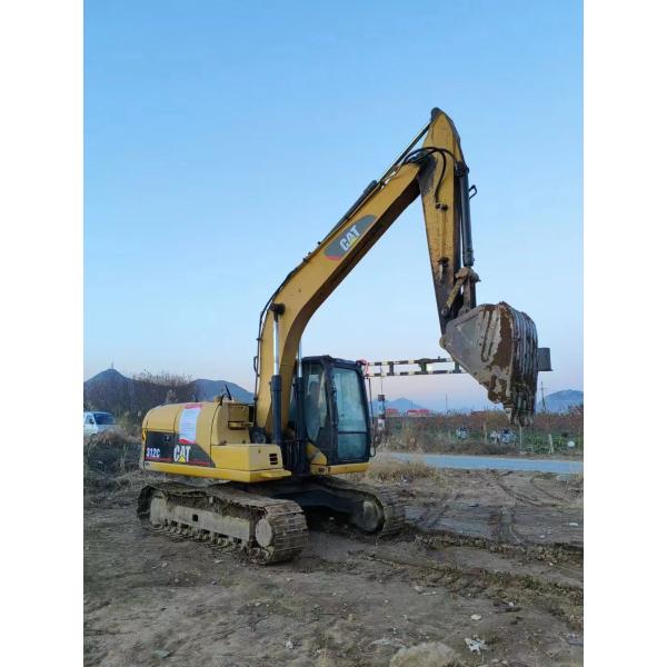 70.1KW Used CAT 312c Excavator Low Energy Consumption