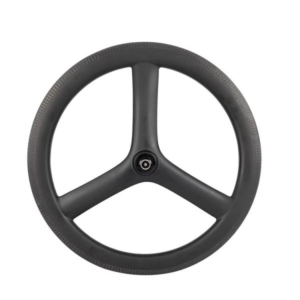 3 Spoke 20 Inch Bike Wheelset Road Track 20" 451 wheelset For V Brake And Disc Brake