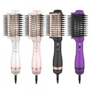 Quality Blowout Hair Dryers Comb Straightener Blow Dryer Styler Curler Brush 4 In 1 Volumizer Hot Air Brush wholesale