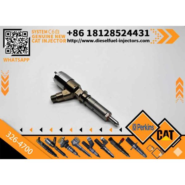 326-4700 Fuel Injector for 320d 10R7675 Injector with 3264700 for C6.4 Engine Construction Machinery Parts