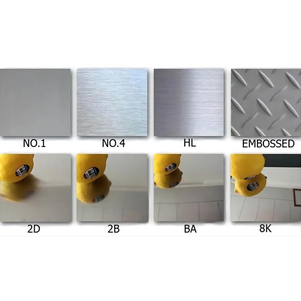 ASTM A240 Stainless Steel Plate Coil Strip 2B Ba 201 314 316 410 430 410 S 304