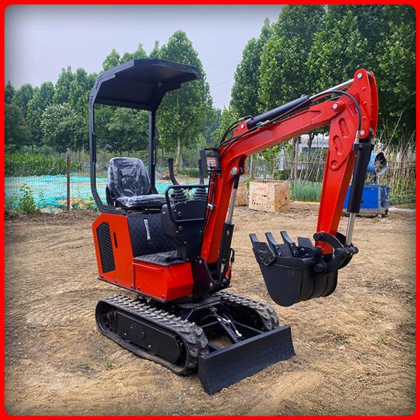Custom Miniature Earthmover , Smallest Mini Excavator 3Km/H-4Km/H