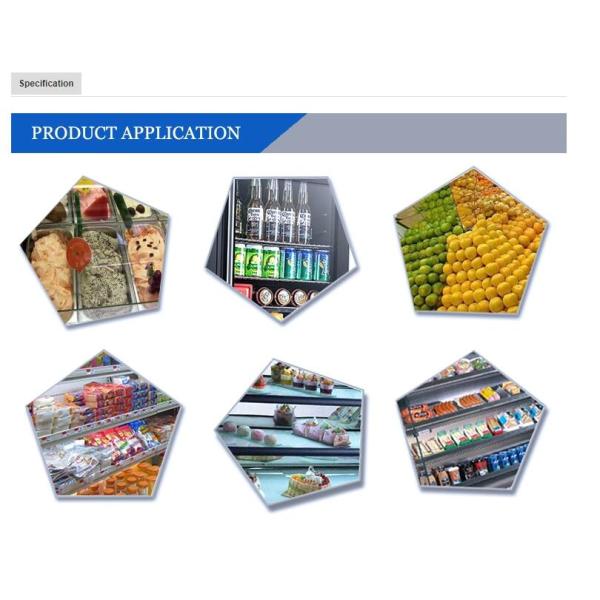 220 V 50hz Top Glass Sliding Door Deep Chest Freezer For Dairy Products