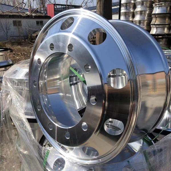 Semi Trailer Rims 22.5 Vacuum Steel Rims Profile Steel Wheels
