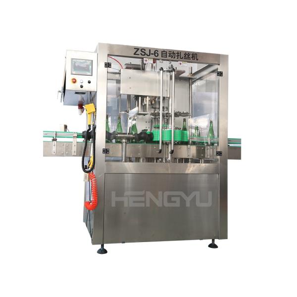 Automatic Sparkling Wine Corks Capping Machine