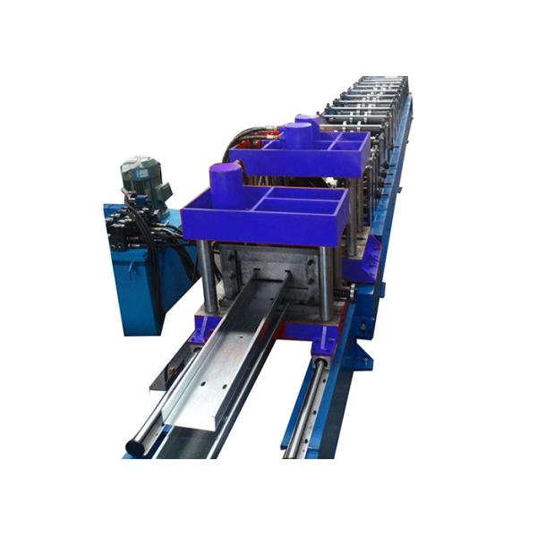 Perforated Cold Rolled Steel Cable Tray Roll Forming Making Machine