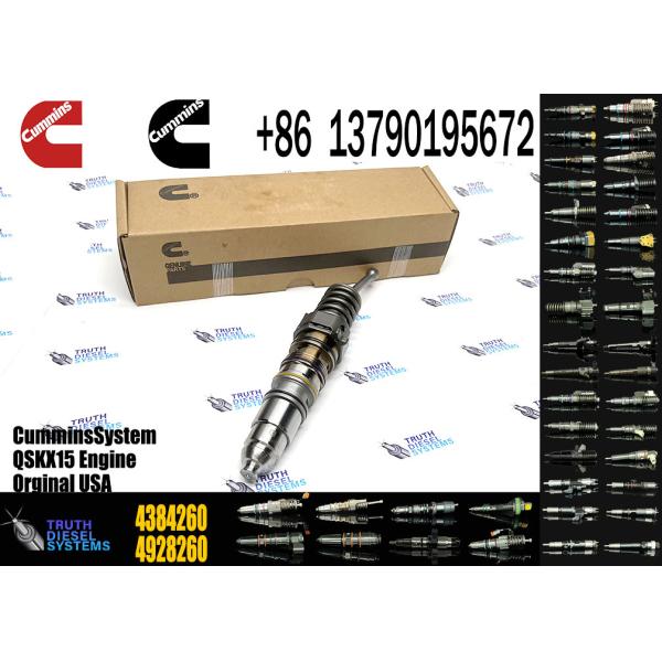 1521978 High Quality Injector for QSKX15 Excavator QSX15 ISX15 X15 Factory Direct Sales 4088665 4088725 4954888 4384260