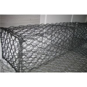 China 80x100 Gabion Metal Planter Box 100X120 Wire Mesh Gabion Box on sale