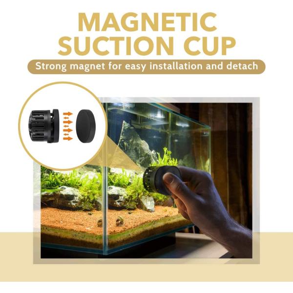 Hygger DC12V 14W Submersible Aquarium Wave Maker