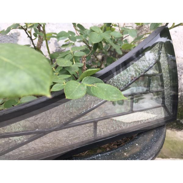 22"*64" Colorful Toughened Door Glass , 20 Mm IGCC IGMA Art Glass Panels