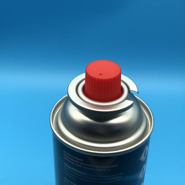 Stainless Steel Spring Butane Gas Valve with Brass Valve Stem for CGA 600 Inlet Thread