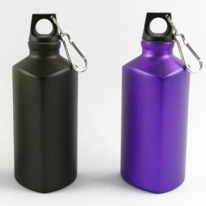 Quality 500ml Triangle Aluminum Drinking Bottle , Promotional Aluminium Sports Bottle wholesale