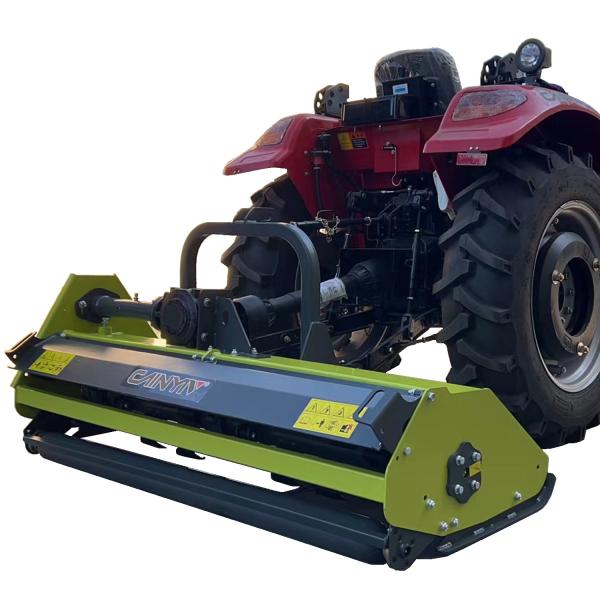 20HP 30HP Mechanical Mulcher Flail Mower Rear Bonnet Flail Lawn Mower