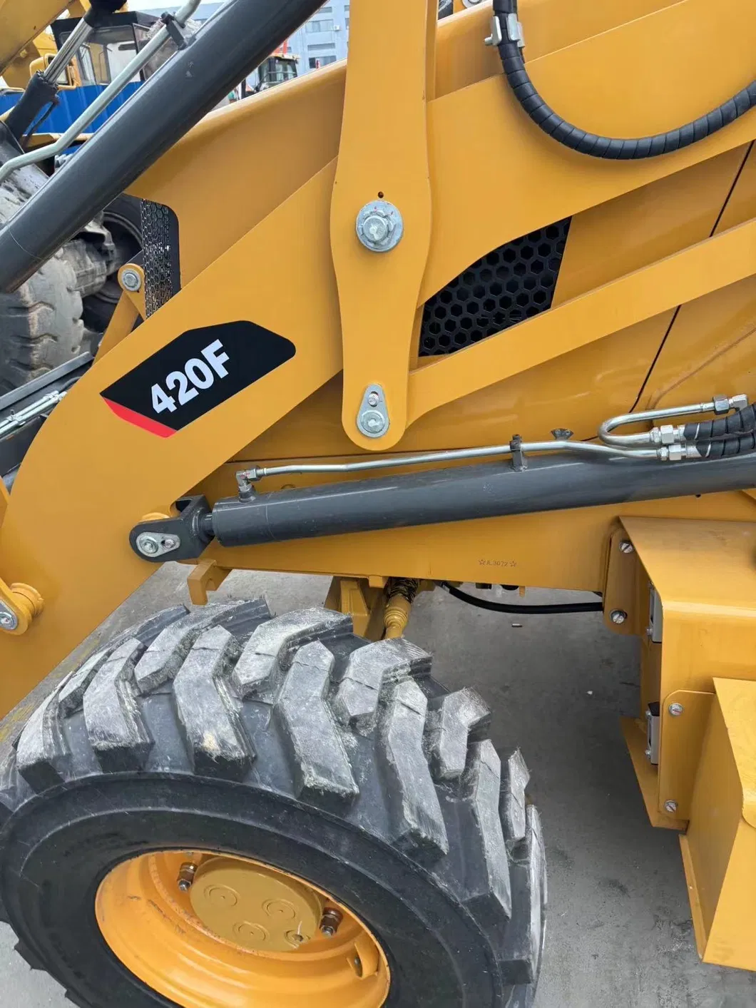 Brand New Cheap Price China Brand Wz30-25 Backhoe Loader