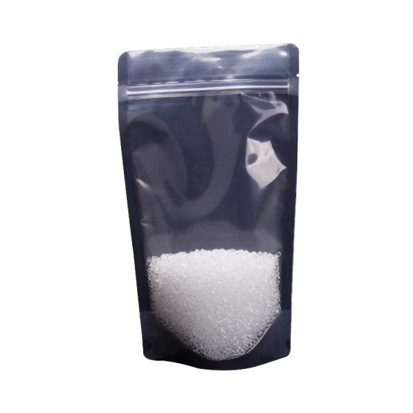 BOPP Blank Food Grade Food Packaging Pouch With Zipper Plastic Foil Food Packaging