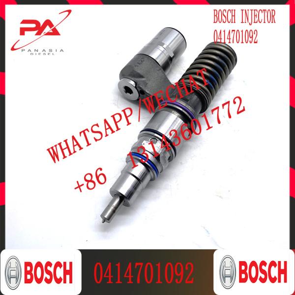 Genuine diesel common rail diesel fuel pump injector 0414701092 1734493 0414701043 Genuine diesel fuel pump