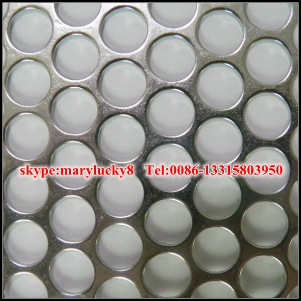 Stainless steel perforated metal /SS316 Perforated metal/4x8 stainless steel perforated sheet