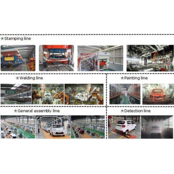 Middle Speed Electric Saloon Cars Oversea Chain Automobile Factory Projects