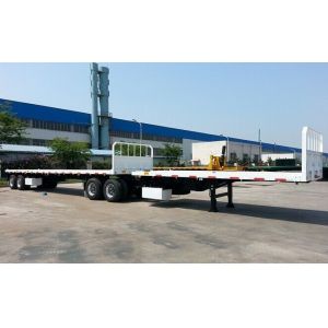 Quality 3 axles 20ft 40ft container interlink super link trailer for sale wholesale