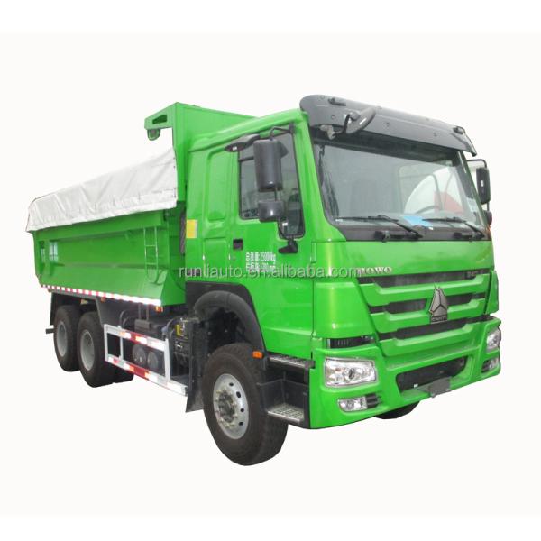 Sinotruk HOWO 6x4 Sand Dump Truck Sand Dumper Truck Sand Tipper