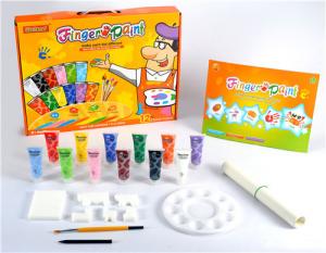 Quality 4 Colour Mickey Children Finger Painting set for sales wholesale