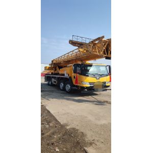 XCMG 50 Tons Truck Crane QY50KD 2021 50T Used Crane